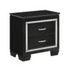 1916BK-4 Night Stand, LED Lighting