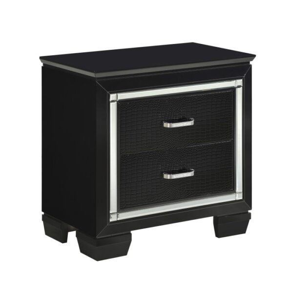 1916BK-4 Night Stand, LED Lighting