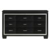 1916BK Bedroom Allura Collection 4pc Set (QB+NS+DR+MR)