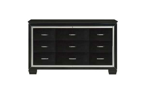 1916BK Bedroom Allura Collection 4pc Set (QB+NS+DR+MR)