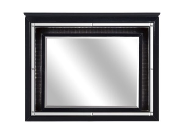 1916BK-6 Mirror, LED Lighting