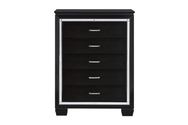 1916BK Bedroom Allura Collection 4pc Set (QB+NS+DR+MR)