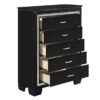 1916BK Bedroom Allura Collection 4pc Set (QB+NS+DR+MR)