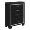 1916BK Bedroom Allura Collection 4pc Set (QB+NS+DR+MR)