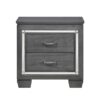 1916GY-4 Night Stand, LED Lighting