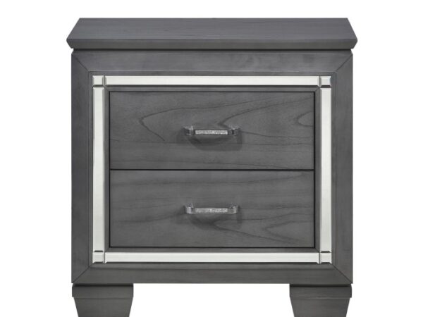 1916GY-4 Night Stand, LED Lighting