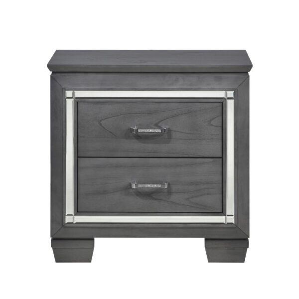 1916GY-4 Night Stand, LED Lighting