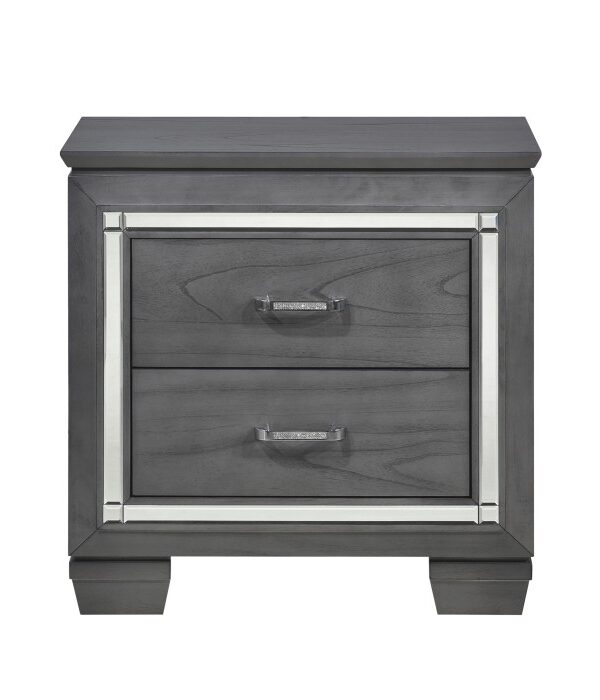 1916GY-4 Night Stand, LED Lighting