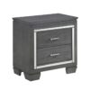 1916GY-4 Night Stand, LED Lighting