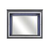 1916GY Bedroom Allura Collection 4pc Set (QB+NS+DR+MR)