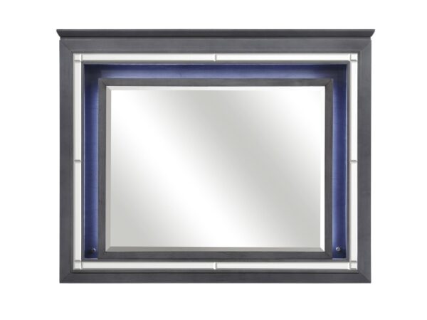 1916GY-6 Mirror, LED Lighting
