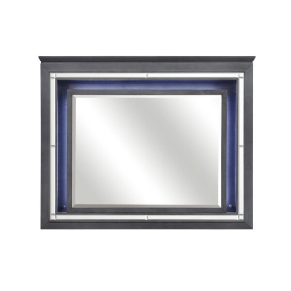 1916GY-6 Mirror, LED Lighting