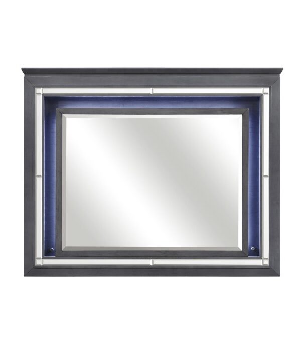 1916GY-6 Mirror, LED Lighting