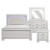 1916W Bedroom Allura Collection 4pc Set (QB+NS+DR+MR)