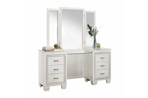 1916W Bedroom Allura Collection 4pc Set (QB+NS+DR+MR)