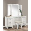1916W Bedroom Allura Collection 4pc Set (QB+NS+DR+MR)