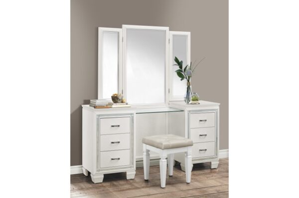 1916W Bedroom Allura Collection 4pc Set (QB+NS+DR+MR)