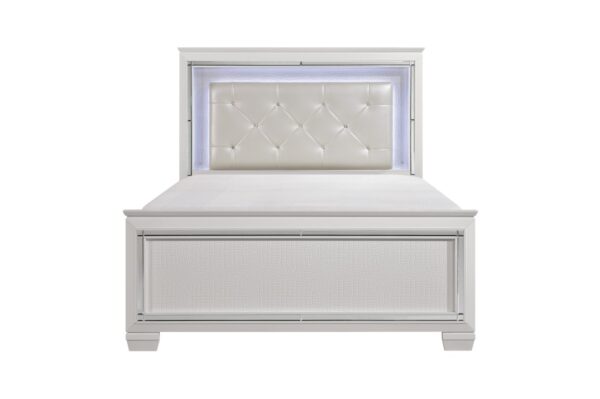1916W Bedroom Allura Collection 4pc Set (QB+NS+DR+MR)