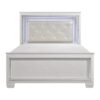 HE-1916W-1  Queen Bed, LED Lighting