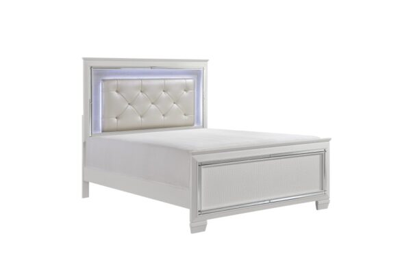 1916W Bedroom Allura Collection 4pc Set (QB+NS+DR+MR)