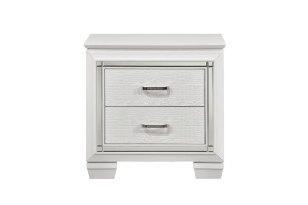1916W Bedroom Allura Collection 4pc Set (QB+NS+DR+MR)