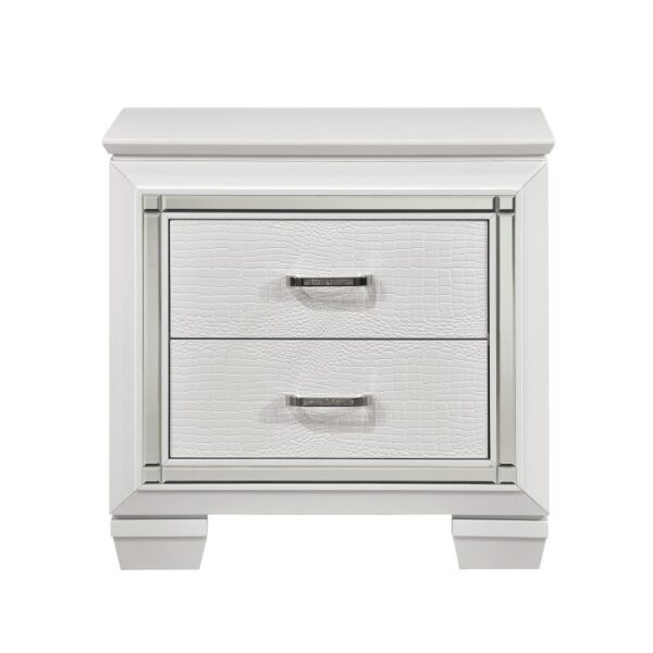 1916W-4 Night Stand, LED Lighting