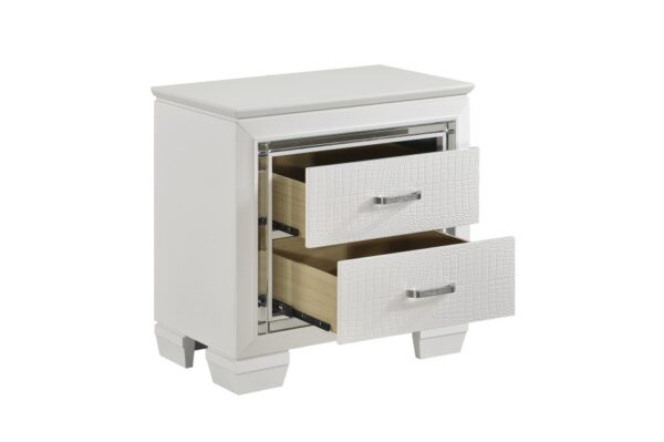 1916W Bedroom Allura Collection 4pc Set (QB+NS+DR+MR)