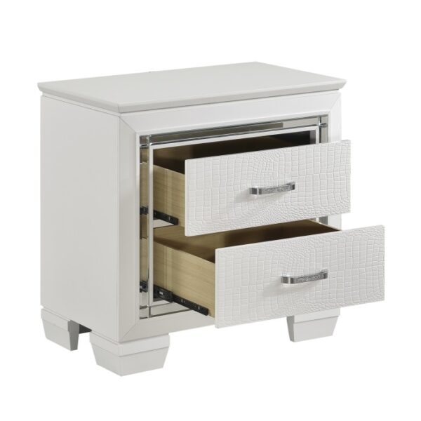1916W-4 Night Stand, LED Lighting