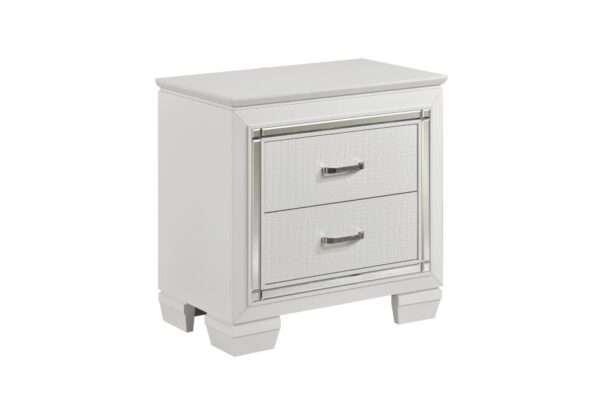 1916W Bedroom Allura Collection 4pc Set (QB+NS+DR+MR)