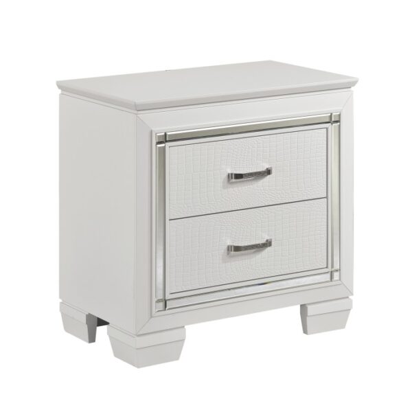 1916W-4 Night Stand, LED Lighting