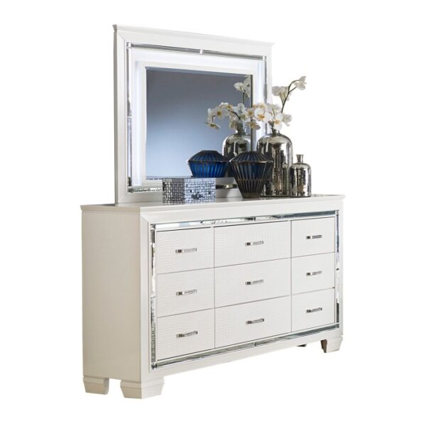 1916W-6 Mirror, LED Lighting