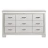 1916W Bedroom Allura Collection 4pc Set (QB+NS+DR+MR)