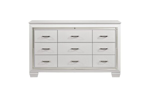 1916W Bedroom Allura Collection 4pc Set (QB+NS+DR+MR)