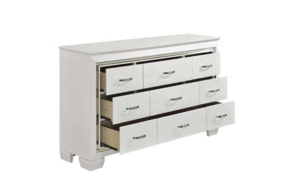 1916W Bedroom Allura Collection 4pc Set (QB+NS+DR+MR)