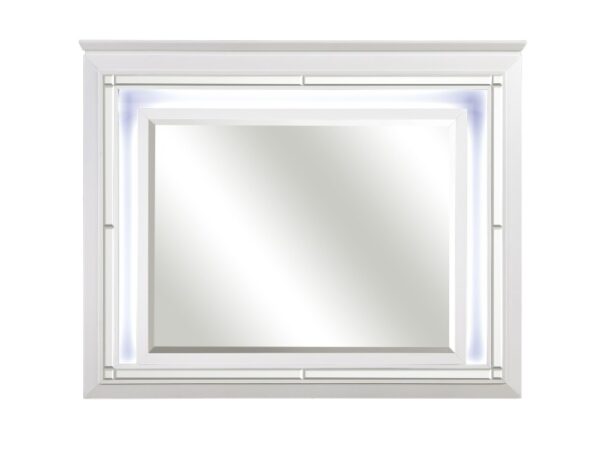 1916W-6 Mirror, LED Lighting