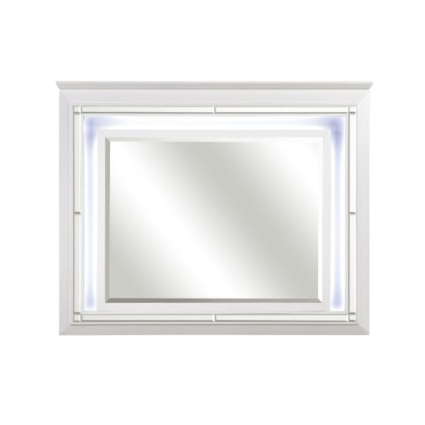 1916W-6 Mirror, LED Lighting