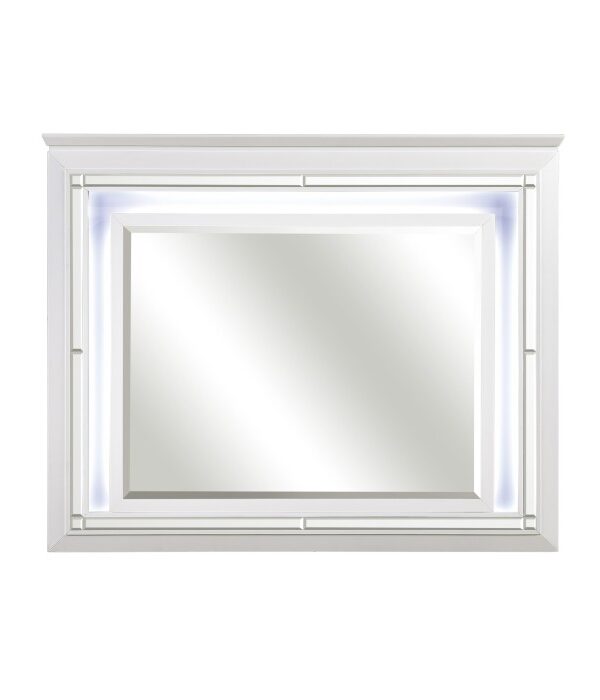 1916W-6 Mirror, LED Lighting