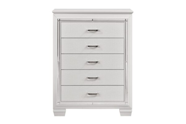 1916W Bedroom Allura Collection 4pc Set (QB+NS+DR+MR)