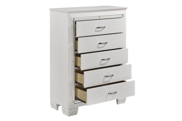 1916W Bedroom Allura Collection 4pc Set (QB+NS+DR+MR)