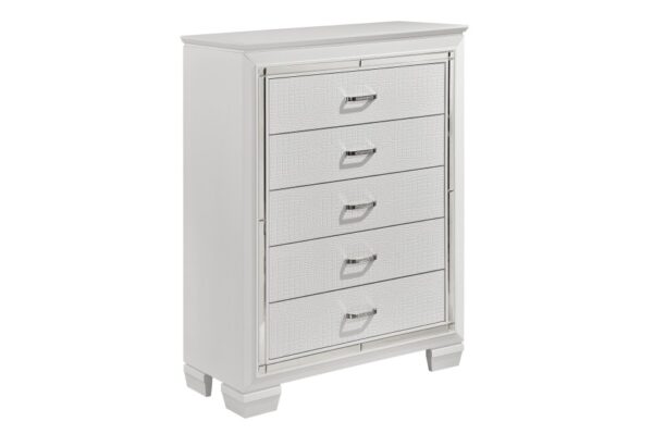 1916W Bedroom Allura Collection 4pc Set (QB+NS+DR+MR)