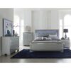 Eastern King Bed, LED Lighting