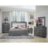 1916GY-4 Night Stand, LED Lighting