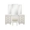 1916W-15* Vanity Dresser with Mirror