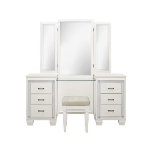 1916W-15* Vanity Dresser with Mirror
