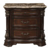 1919-4 Night Stand, Marble Top