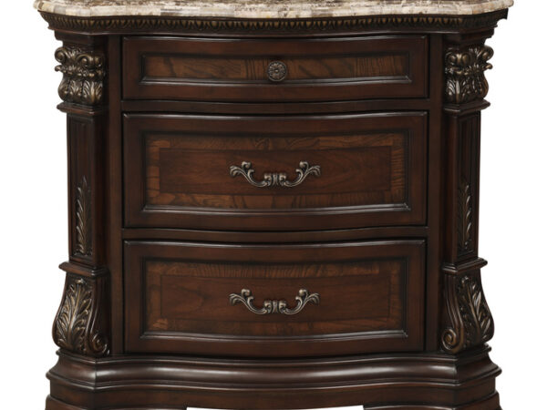 1919-4 Night Stand, Marble Top