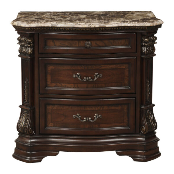 1919-4 Night Stand, Marble Top