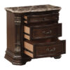 1919-4 Night Stand, Marble Top