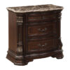1919-4 Night Stand, Marble Top