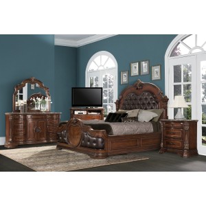 1919-4 Night Stand, Marble Top